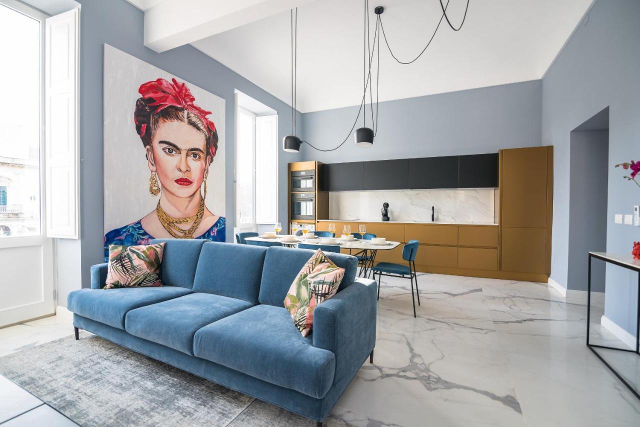 Frida Apartments By Dimore In Sicily Syracuse Luaran gambar